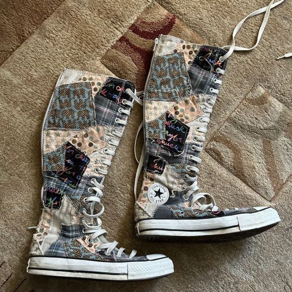 Women's Knee-high Converse